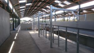 SALLE DE TRAITE - LA GUYONNIERE gaec la brosse