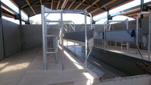 SALLE DE TRAITE - LA GUYONNIERE gaec la brosse3